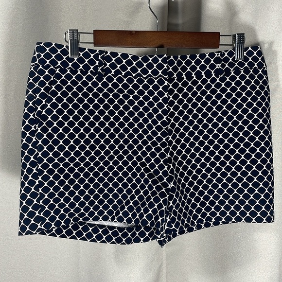 Willi Smith Black and White Patterned Skirt - Picture 1 of 3